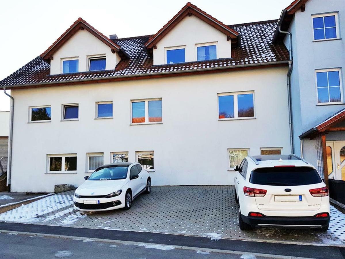 Hotel Monteurzimmer Obersulm Exterior foto